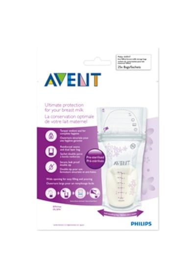 Philips SCF603/25 Avent Anne Sütü Saklama Poşetleri 25 Adet