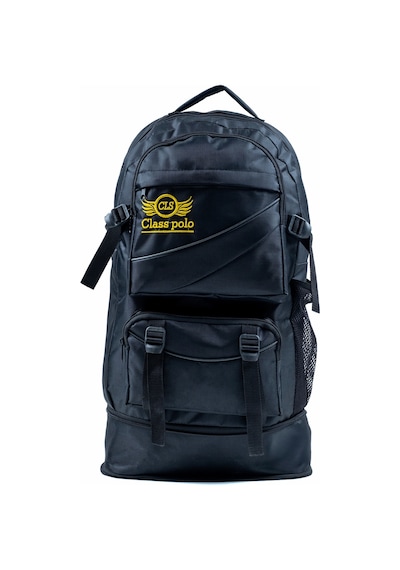 Probag Çok Bölmeli Suya Dayanıklı Outdoor Sırt Çantası Dağcı Çantası Kamp & Günlük Kullanım Siyah