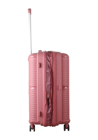 Mçs Group V379 Aura Y.üretim Pp Valiz 65 Cm S21yy100014265 00418 Koyu Pudra
