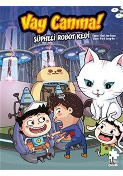 Vay Canına Şüpheli Robot Kedi / Choi Jae-hoon