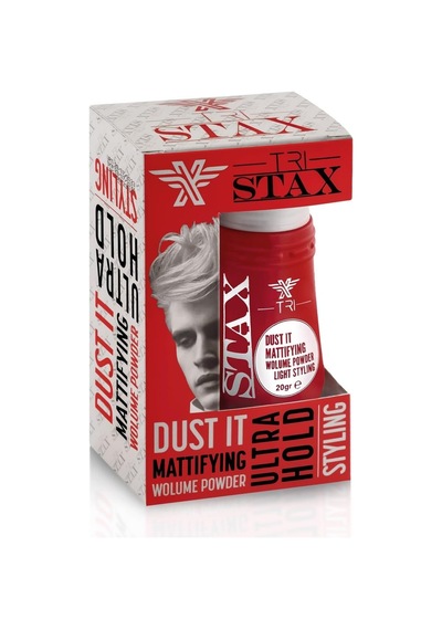 Tr Dust It Mattifying Volume Powder, 20g, Kırmızı, Saç Şekillendirici Pudra Wax