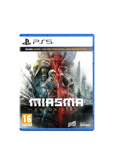 Mıasma Chronıcles Pegı Ps5 Oyun