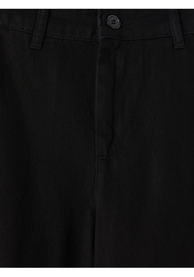 Lcw Jeans Siyah Carrot Fit Kadın Jean Pantolon