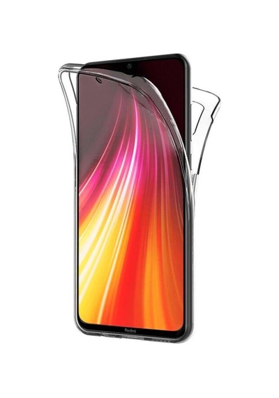 Xiaomi Redmi 8a Çift Taraflı Silikon Kılıf