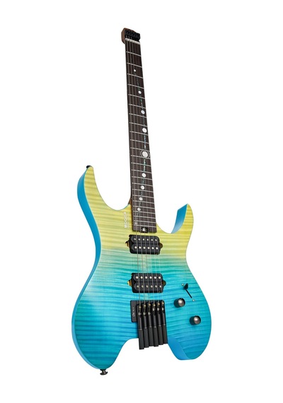 Mooer Mhl100 Elektro Gitar Blue Burst