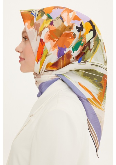 Armine Twill İpek Eşarp 22Ya8713 32