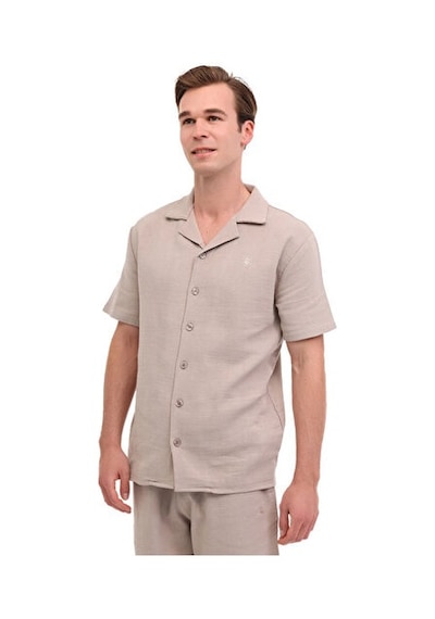 Lumberjack 5m Ml Raskol 61hl103 5fx Erkek Günlük Gömlek 102013305 Krem Krem