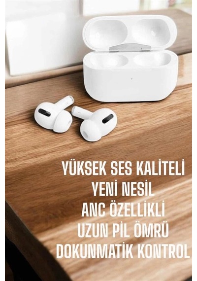 Mey İthalat Dokunmatik Kontrollü Kablosuz Kulaklık İos Ve Android Uyumlu