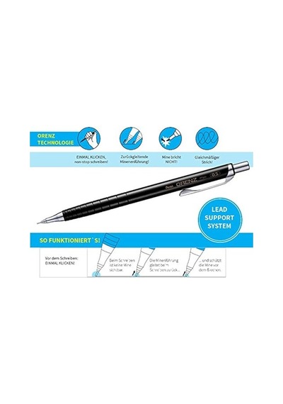 Pentel Orenz Uç Korumalı Teknik Çizim Ve Yazı İçin Mekanik Kurşun Diğer
