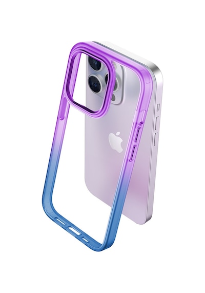 Buff Apple Uyumlu iPhone 14 Pro Air Bumper Rainbow Kilif 560957185