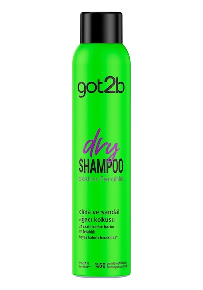 Got2b Ekstra Ferahlık Kuru Şampuan 200 Ml - 3 Adet Tarı