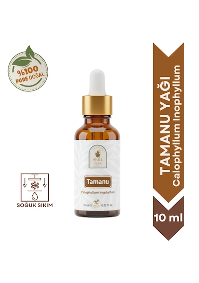 Sera Natura Saf Tamanu Yağı 10 ML