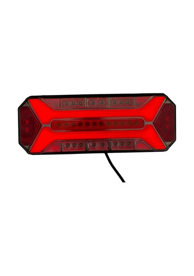 YENİ STAR NEON LED STOP LAMBASI DİNAMİK SİNYALLİ KAMYON-TIR-DORSE