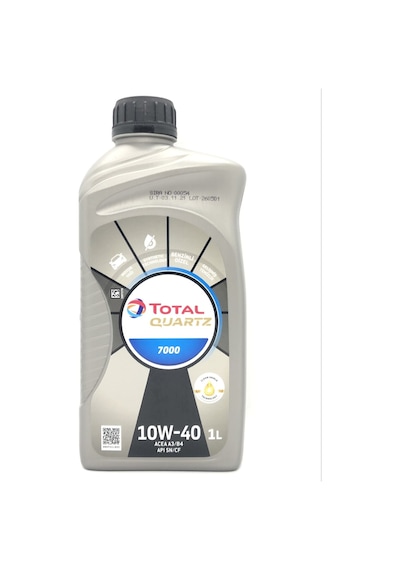 Total Quartz 7000 10W-40 Sentetik Motor Yağı 1 L