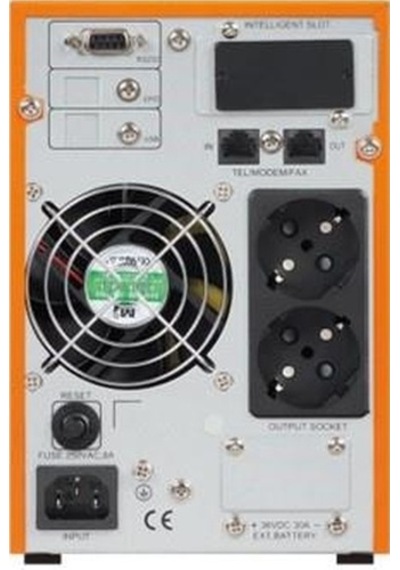 Makelsan 2kva Powerpack Se Onlıne 1/1f Lcd Ekran Tower Ups 12v 9amper