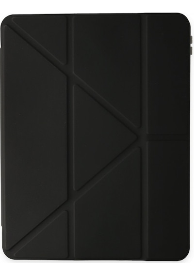 Apple Uyumlu iPad Pro 11 İnç M4 2024 Kılıf Kalem Şarj Bölmeli Case A2836 A2837 A3006 Kılıf