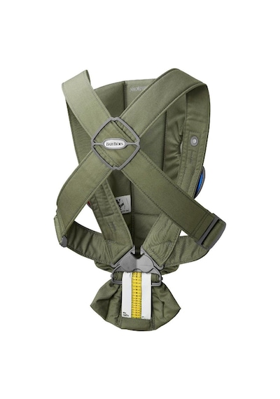 Babybjörn 2'li Set Bliss Ana Kucağı & Kanguru Mini Woven Dark Green