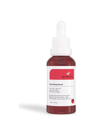Aha Bha Red Peeling Serum 30 Mililitre