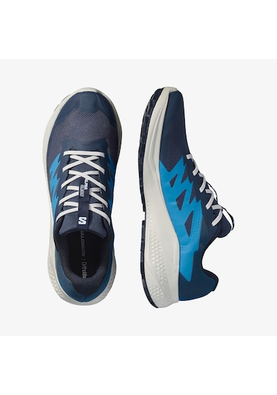 Salomon Alphaglıde Gore-tex Erkek Koşu Ayakkabısı Blue Nights L47975100 Lacivert