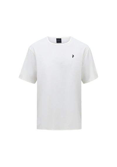 Peak Performance M Traıl Ss Erkek Günlük Tişört G79467040t Beyaz