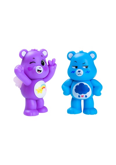 Care Bears Mini Koleksiyon Figürleri 3'lü Paket Model 4
