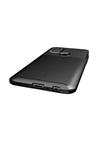 One Plus Nord N100 Kılıf Zore Negro Silikon Kapak Kahverengi