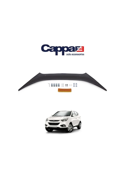 Cappafe Hyundai Ix 35 Ön Kaput Koruyucu Rüzgarlık 4Mm 2010-2017