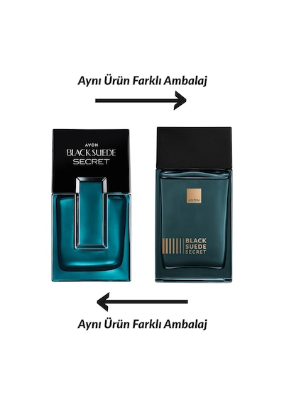 Avon Black Suede Secret Erkek EDT 75 ML