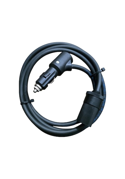 Araç Çakmaklık Uzatma Kablosu 12-24 Volt On/of Anahtarlı 16 Amper Yüksek Güç Çeken Cihazlara Özel 2 X1,5mm Ttr