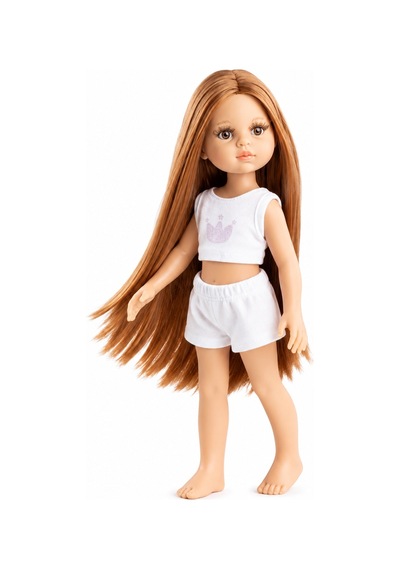 Paola Reina / Cristi Amiga Pijama 2 Oyuncak Bebek 32 Cm