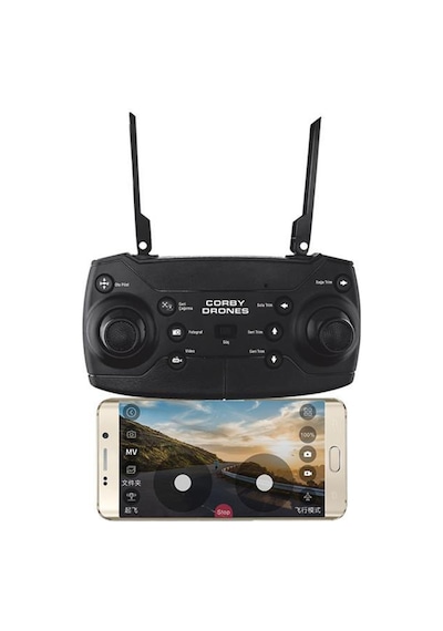 Corby SD01 Air Master Smart Kameralı Drone
