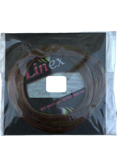 Linex Poşet Misina 4x25 Cm Bağlantılı 100 Mt Ebruli 0.25 Mm