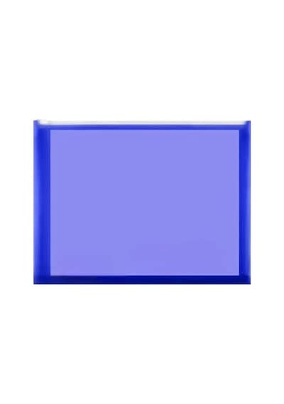 A4 Şeffaf Fermuarlı Dosya Mavi 1 Adet Pvc Fermuarlı Evrak Dosyası 24x34cm Çıtçıtlı Belge Evrak Dosyası Ofis B Genel