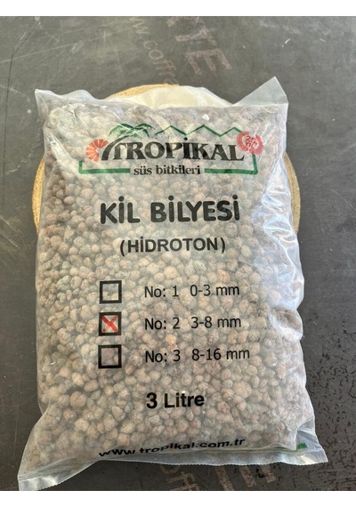 Kil Bilyesi Özel 3 Litre 3-8 Mm