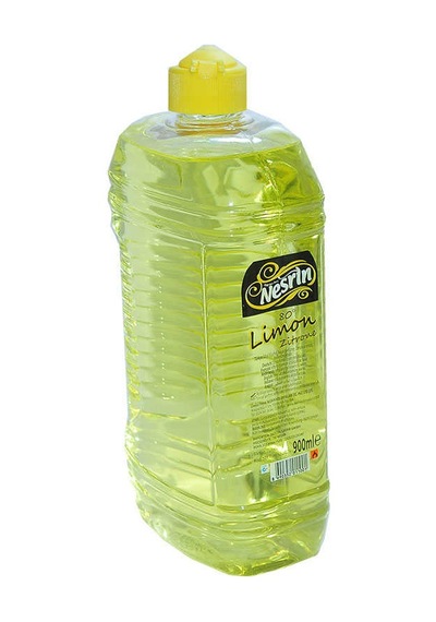Limon Kolonyası 80 Derece Pet Şişe 900 Ml