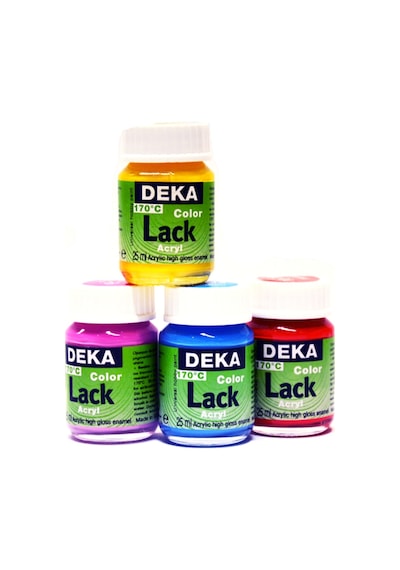 Deka Lack Parlak Akrilik Boya 25 ML Renk Seçmeli - 310525555 - 10-00 Glanzlack