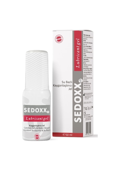 Sedoxx Kayganlaştıcı Jel 50 ML