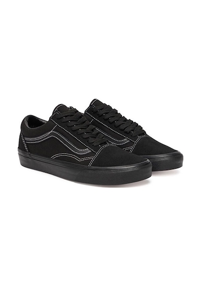 Vans Old Skool Unisex Günlük Ayakkabı Vn000d6wbka1 Siyah Siyah