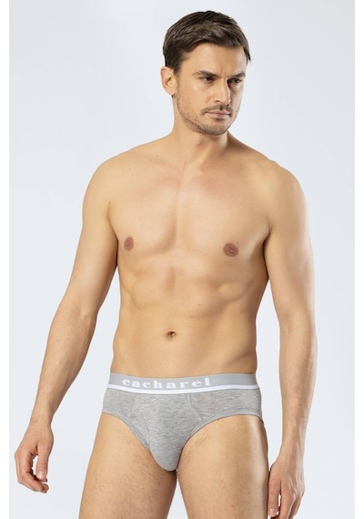 Cacharel Erkek Bantlı Slip Likralı 001