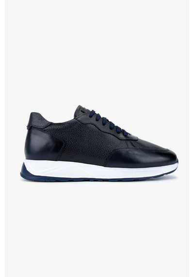 Valmenti Erkek Hakiki Deri Lacivert Sneakers & Spor Ayakkabı 771 81128 Erk Ayk Y26 Lacıvert