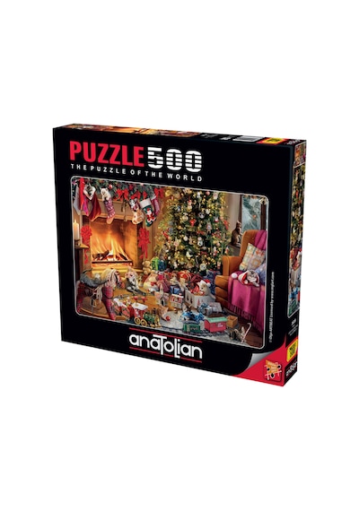 Anatolian 500 Parçalık Puzzle - Noel 3638