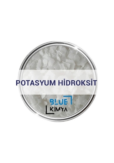 Potasyum Kostik 10 Kg Potas Hidroksit Kostik