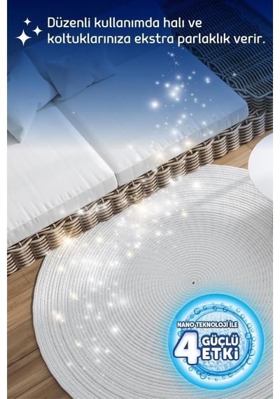 Fakir Elde Lavanta Teknolojili Halı Ve Koltuk Şampuanı 1000ml X 3 Adet 3'lü Set