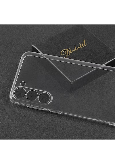 Zore Galaxy S23 Plus Uyumlu Nvth Süper Silikon Kılıf-renksiz