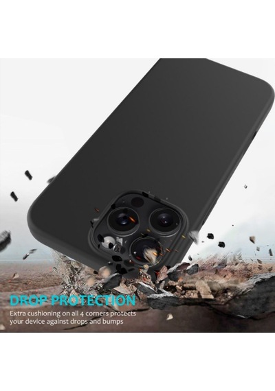 Apple Uyumlu iPhone 16e  Silikon Kılıf - Pastel Renk Tonu Esnek Tam Koruma Kapak - Turuncu