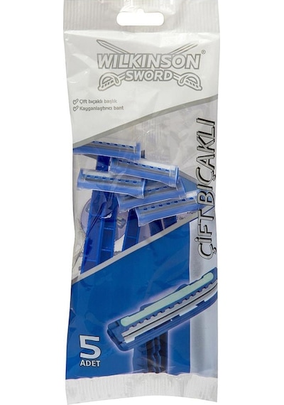 Wilkinson Sword Çift Bıçaklı Tıraş Bıçağı 5'li