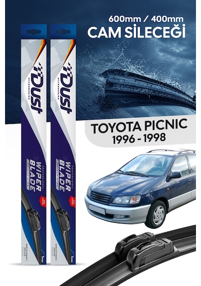 Toyota Picnic Silecek Takımı 1996-1998 Uyumlu 600mm/400mm