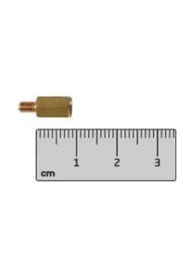 Robodünya-8 Mm M3 Metal Dişi-Erkek Aralayıcı Distans Yükseltici (Standoff)