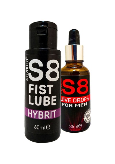 Stımul8 Kadın Ve Erkeklerelubrikantjel 60 Ml+erkekıere Özel Cinseldamla