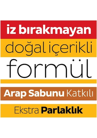 1 Adet Easy Clean Arap Sabunu Katkılı Yüzey Temizlik Havlusu 100'lü